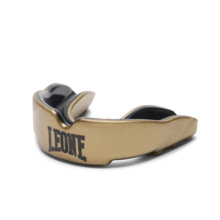 Single mouthguard Leone "DNA" - gold