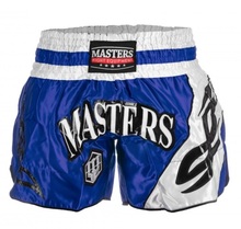 Spodenki sportowe Muay Thai Masters ST-MASTERS - niebieskie