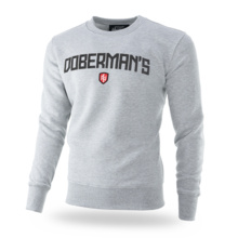 Dobermans Aggressive &quot;CLASSIC DOBERMAN&#39;S&quot; sweatshirt BC292 - gray