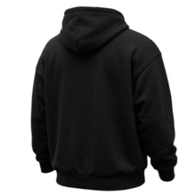 Extreme Hobby "TITLE" Men's Oversized Hoodie - Black