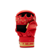 LEONE 1947 GP144 DNA MMA sparring gloves - red
