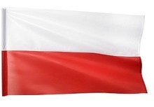 Flaga Polska 60/90 cm