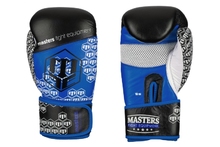 Rękawice bokserskie Masters RBT-CROSS- niebieskie