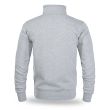 Bluza rozpinana Dobermans Aggressive "CLASSIC TEE BCZ397" - szara