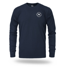 Longsleeve Dobermans Aggressive "COMBAT" LS404 - granatowy