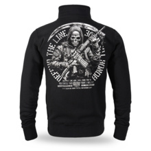 Dobermans Aggressive "TACTICAL II BCZ415" Zip-Up Sweatshirt - Black