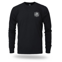 Longsleeve Dobermans Aggressive "COURAGE" LS419 - czarny