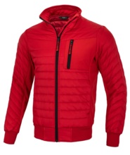 PIT BULL &quot;Shadow&quot; &#39;22 spring jacket - red