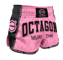 Spodenki Muay Thai Octagon - różowe