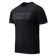 Koszulka T-shirt Extreme Hobby "BLOCK 2024" - czarno - czarna