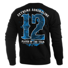 Bluza Extreme Adrenaline "12 Player" - niebieski