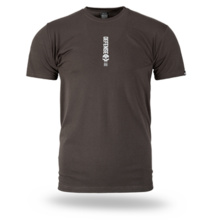 Koszulka T-shirt Dobermans Aggressive "DEFEND YOUR LAND TS418" - brązowa