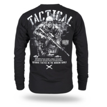 Dobermans Aggressive longsleeve "TACTICAL SOLDIER LS394" - black