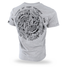 T-shirt Dobermans Aggressive &quot;Mystical Circle TS253&quot; - gray