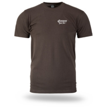 Koszulka T-shirt Dobermans Aggressive "Northman TS344" - brązowy