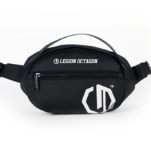 Legion Octagon Siena waist bag black/white