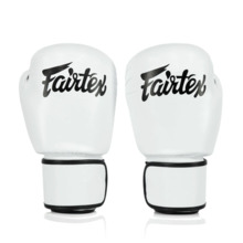 RĘKAWICE BOKSERSKIE FAIRTEX BGV27 (white) "K"