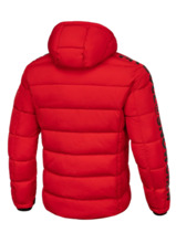 PIT BULL &quot;Airway IV&quot; winter jacket &#39;22 - red