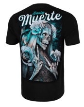 Koszulka PIT BULL "Santa Muerte 24" - czarna