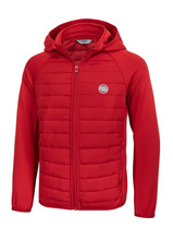 Children&#39;s jacket PIT BULL &quot;DILLARD&quot; - red