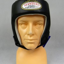 Kask bokserski ochraniacz głowy Masters KTOP-1