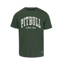 PIT BULL "NORTON" T-shirt - green