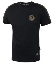 Koszulka Pretorian "Stripe" - gold