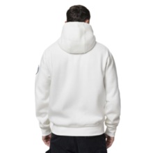 Bluza rozpinana z kapturem PIT BULL "NORTON" - off-white