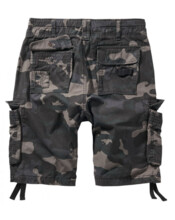 Brandit cargo shorts &quot;Pure Vintage&quot; - dark camo