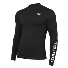 BELTOR BW RASHGUARD LONG SLEEVE "WORKOUT 01" XXL  czarny/black B0683 *