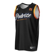Tank Top Koszykarski Męski PodrÓŻe Wojownika 26