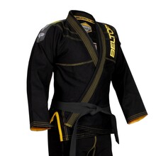 BELTOR BJJ GI / KIMONO VANQUISHER black/yellow - czarny/żółty A1 B1128 *