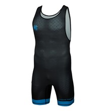 Trykot Zapaśniczy Black Armour