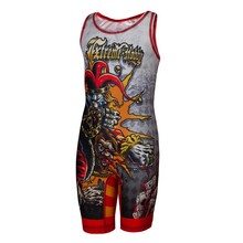 Trykot Zapaśniczy Kids Killer Cards 2