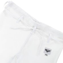 BELTOR KARATE SPODNIE DO KIMONA / PANTS FOR KARATE GI "SENPAI PREMIUM"  white/biały 12oz 190cm B2302