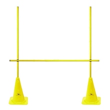 Przeszkoda treningowa z regulowaną wysokością MINI niebieski fioletowy