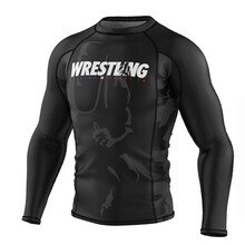 Longsleeve Rashguard Bold Wrestling