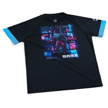 Ground Game &quot;Samurai Shadow&quot; Training Shirt - Black