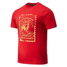 T-shirt PodrÓŻe Wojownika Stamp