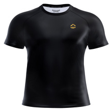 Rashguard Essential Gold krótki rękaw