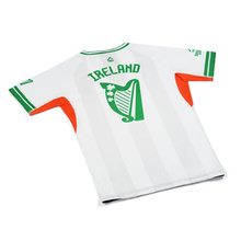 Rashguard Irlandia 2.0 krótki rękaw (Biały)