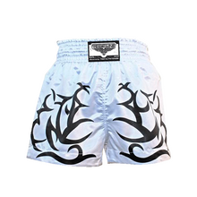 Dragon / Rebelline Szorty Muay Thai 800891 Białe "L"