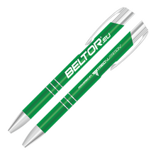 BELTOR DŁUGOPIS / PEN - zielony/green B0643