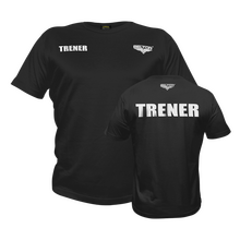 BELTOR BW T-SHIRT "TRENER"  czarny/black   XXL  B0201 *