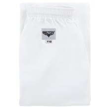 BELTOR KARATE SPODNIE DO KIMONA / PANTS FOR KARATE GI "SENPAI" white/biały 10oz 110cm B2316
