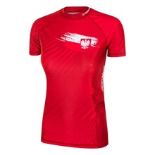 Short Sleeve Rashguard Damski Polska Prime