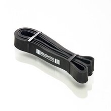 Guma treningowa Power Band - guma CZARNA DO 16 kg PB-22