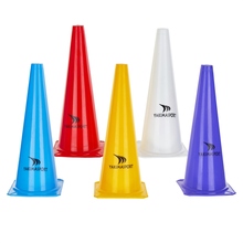 Pachołek bez otworów 23 cm Biały