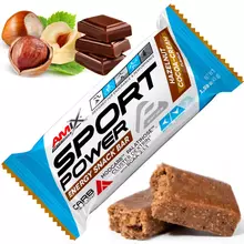 AMIX BATON SPORT POWER BAR 45 g. HAZELNUT COCOA-CREAM ( op. 20 szt. )