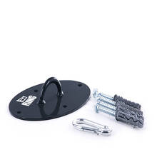 Mocowanie sufitowe owalne - uchwyt sufitowy do worka bokserskiego duży